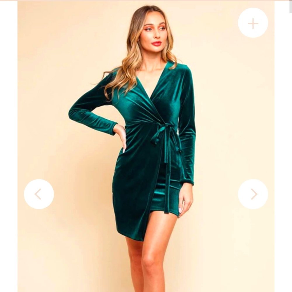 Eden Velvet Dress